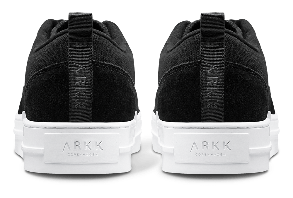 ARKK Collection Sommr Canvas PET Suede R-H20 | Black | Women Sommr